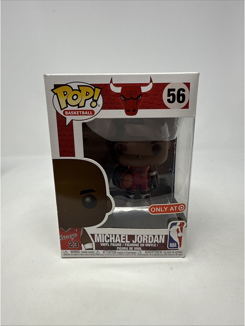 Funko Pop! Vinyl: Michael Jordan Target (Exclusive) #56